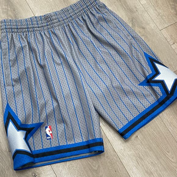 Mens Mitchell & Ness NBA Reload Swingman Short Magic size Medium M B5 - Picture 2 of 6